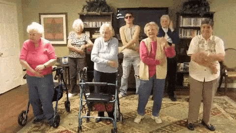 Retirement Nursing GIF - Retirement Nursing Home GIFs