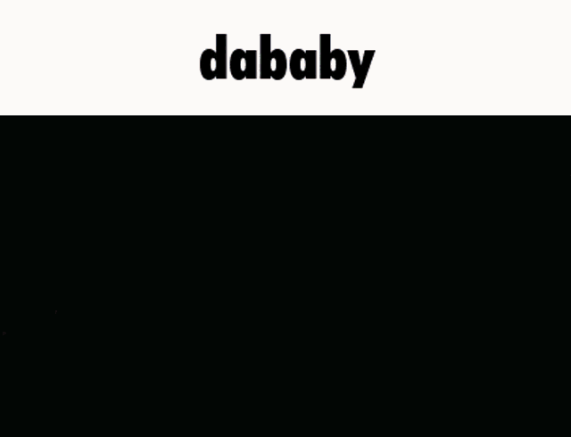 a picture of a forest with the words dababy above it