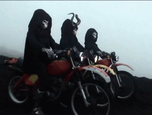 Rider Motorcycle GIF - Rider Motorcycle Monsters GIFs