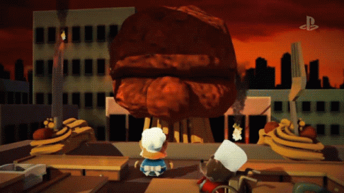 Overcooked Play Station GIF