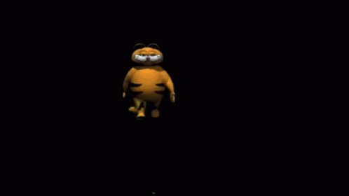 Garfield Dance Garfield GIF - Garfield Dance Garfield GIFs