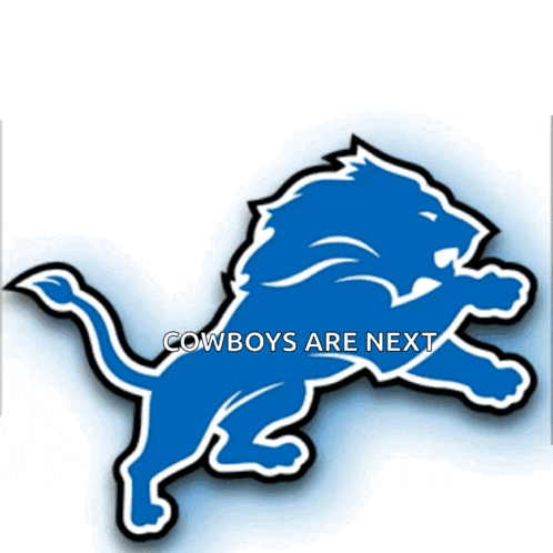 detroit cowboys are next written on a white background