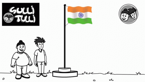 Gulli Tulli Shree Pipra Infotainment GIF - Gulli Tulli Shree Pipra Infotainment Happy Independence Day GIFs