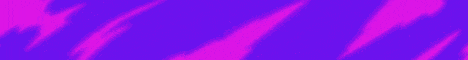 it looks like a painting of a person 's face with purple and pink lines .