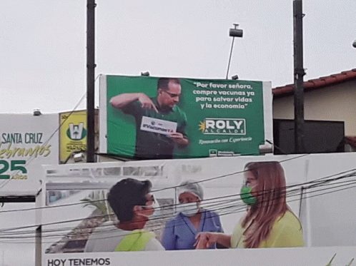 Vacuna Ya Roly GIF - Vacuna Ya Roly Roly Alcalde GIFs
