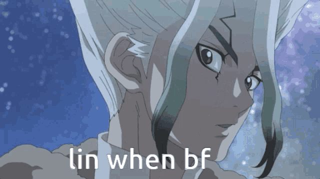Senku Senku Ishigami GIF