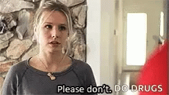 Please Dont GIF - Please Dont Kristen Bell GIFs