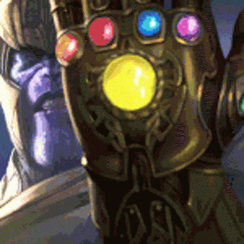 Thanos Marvel Future Fight GIF