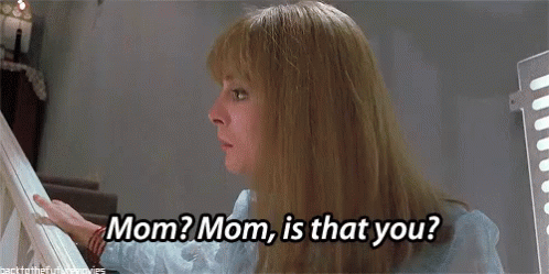 Mom, Is That You? GIF - Back To The Future Marlene Mc Fly Mom GIFs