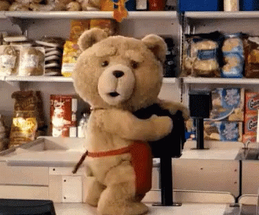Ted Teddy Bear GIF - Ted Teddy Bear Hump Day GIFs