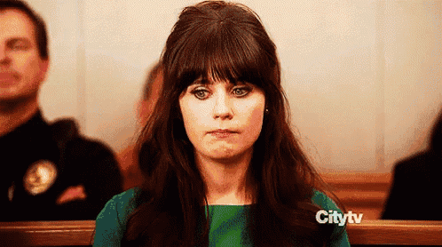 New Girl Zooey Deschanel GIF