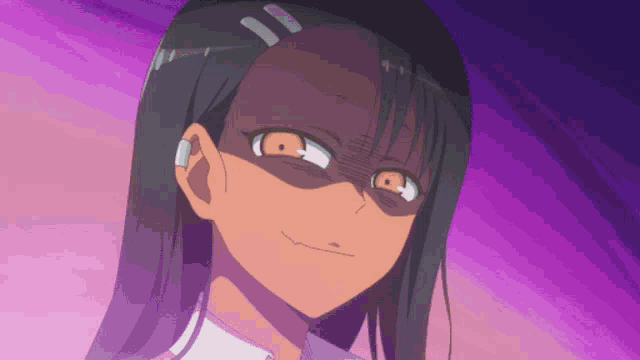 a close up of a cartoon character making a funny face