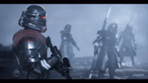 Star Wars Purge Troopers GIF - Star Wars Purge Troopers Jedi Fallen Order GIFs