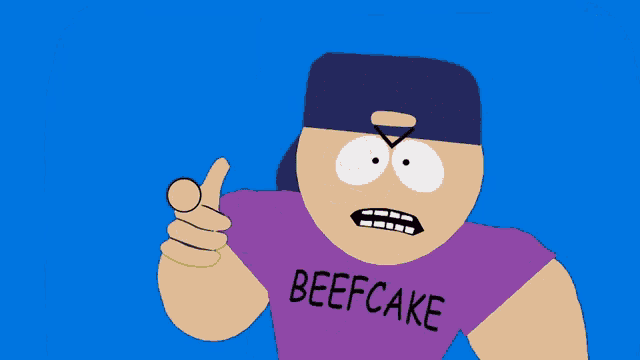 Beefcake Cartman GIF - Beefcake Cartman South Park GIFs