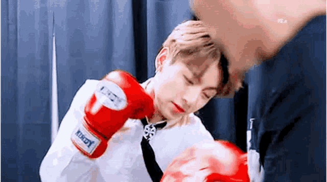 Jungkook Boxing GIF - Jungkook Boxing Bts GIFs