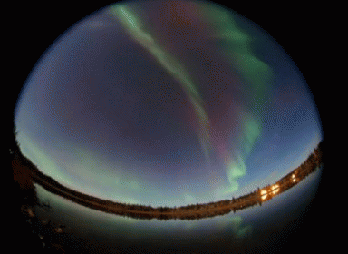 Aurora GIF - Pretty Aurora Earth GIFs