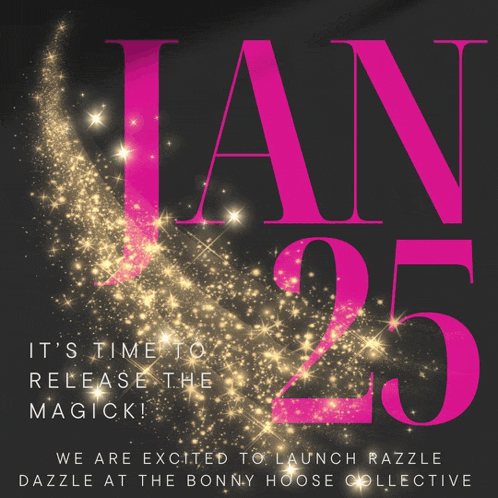 a poster that says january 25 on it