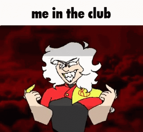 Me In The Club Claider GIF - Me In The Club Claider Knights Of Cydonia GIFs