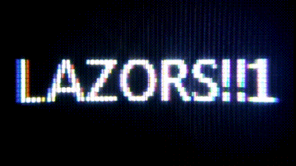 the word lazors11 is displayed on a black background