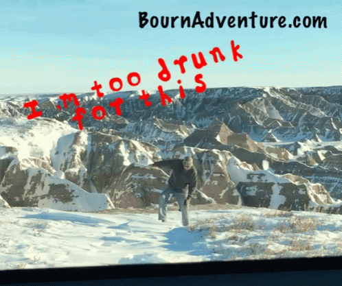 Bourn Adventure Drunk GIF - Bourn Adventure Drunk Stumble GIFs