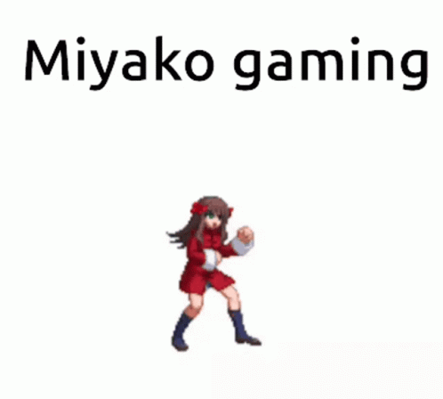 Miyako Gaming Melty Blood GIF - Miyako Gaming Melty Blood Miyako Arima GIFs