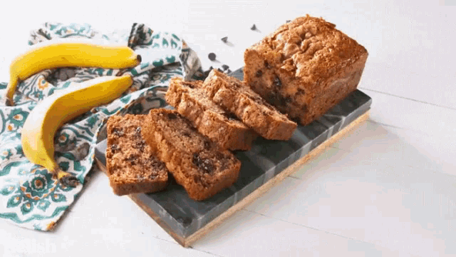 Raisin Loaf Bread Loaf GIF - Raisin Loaf Bread Loaf Chocolate Chips GIFs