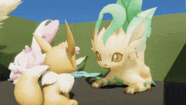 Shiny Pokemon GIF - Shiny Pokemon Leafeon GIFs