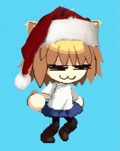 Neko Arc Christmas GIF - Neko Arc Christmas GIFs