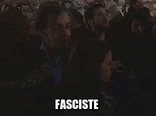 Fasciste GIF - Alain Finkielkraut Fascist GIFs