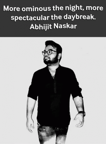 Abhijit Naskar Naskar GIF - Abhijit Naskar Naskar Book Of Poems GIFs