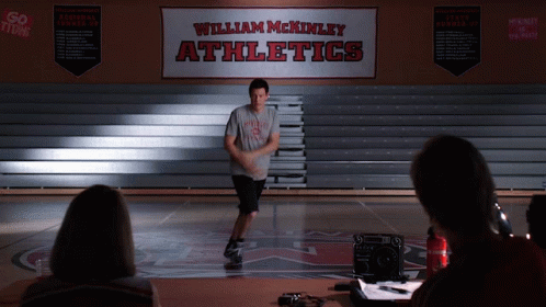 Hourly Glee Finn Hudson GIF - Hourly Glee Finn Hudson Finn Glee GIFs