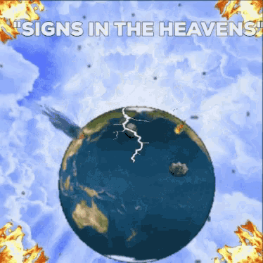 Signs In The Heavens Apocalypse GIF - Signs In The Heavens Apocalypse God GIFs