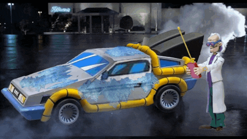 Volveralfuturo Docbrown GIF