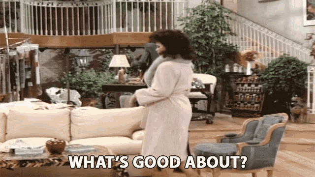 What Good About Susanne Sugarbaker GIF - What Good About Susanne Sugarbaker Delta Burke GIFs