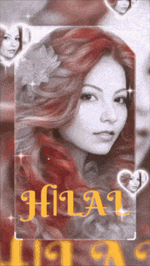 a picture of a woman with the name hila1