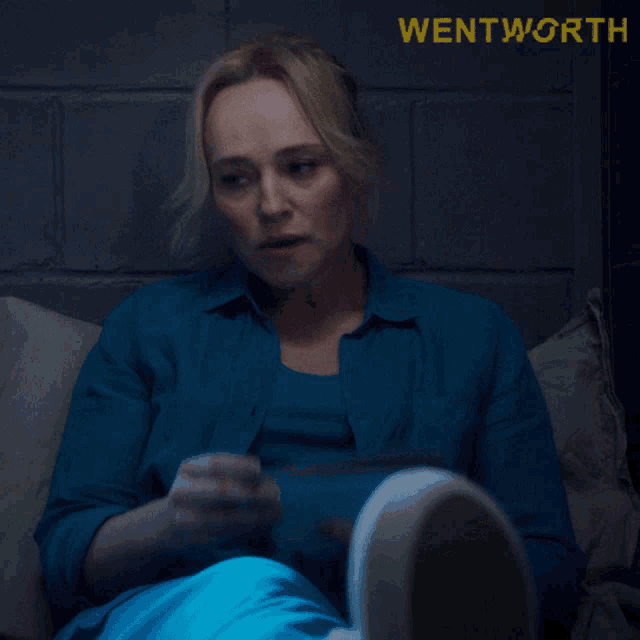 Frustrated Marie Winter GIF - Frustrated Marie Winter Wentworth GIFs