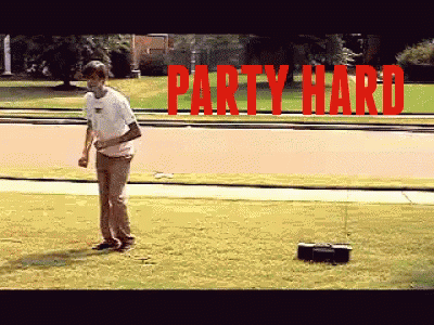 Party Hard GIF - Party Hard Thomas GIFs