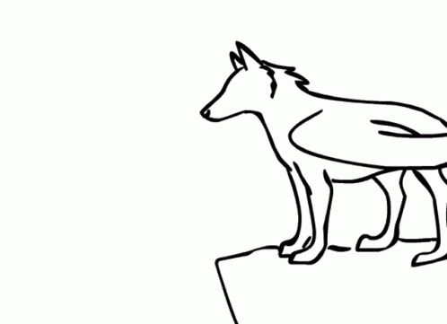 Flying Wolf GIF - Flying Wolf Wings GIFs