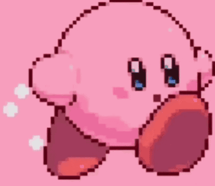 Kirby Kirby Run GIF - Kirby Kirby Run Pixel Kirby GIFs