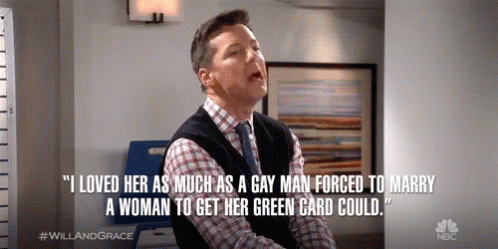 Loved Her Green Card GIF - Loved Her Green Card Immigrant Marriage GIFs