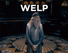 Welp Guess Thats It GIF - Welp Guess Thats It Dumbledore GIFs