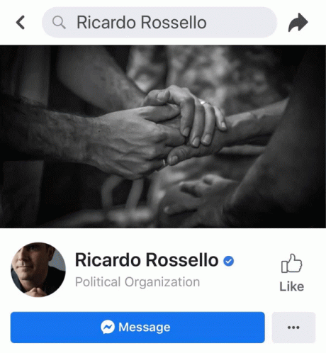 Rossello Ricky Renuncia GIF - Rossello Ricky Renuncia Renuncia Ricky GIFs