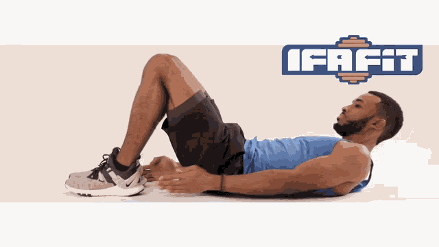 Fitness Ifafit GIF - Fitness Ifafit Crunch GIFs