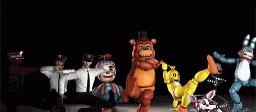 Fnaf2dance Party Gaming GIF - Fnaf2dance Party Gaming Moves GIFs