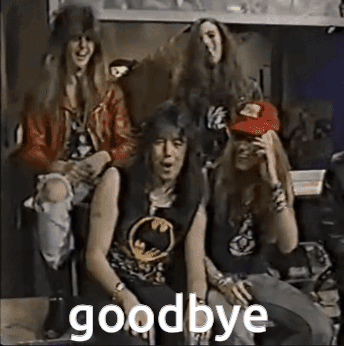 Goodbye Ace Frehley GIF - Goodbye Ace Frehley GIFs