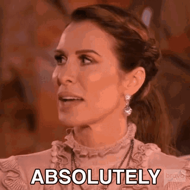 Absolutely Real Housewives Of New York GIF - Absolutely Real Housewives Of New York Rhony GIFs