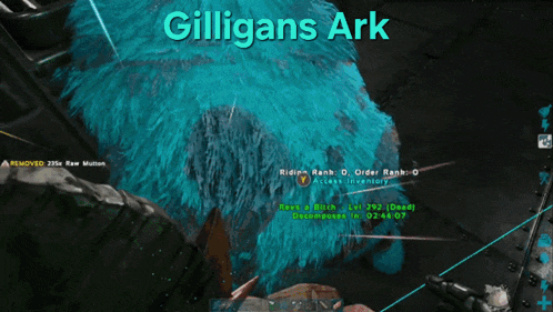 a screen shot of a game called gilligans ark