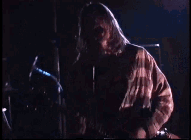 Nirvana Kurt Cobain GIF - Nirvana Kurt Cobain Nirvana Band GIFs