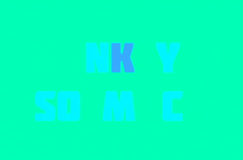 a blue background with the words " thank you so much " on it