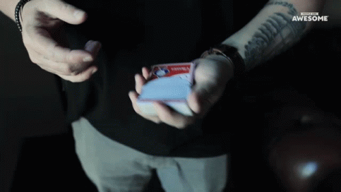 Card Trick People Are Awesome GIF - Card Trick People Are Awesome Magic GIFs